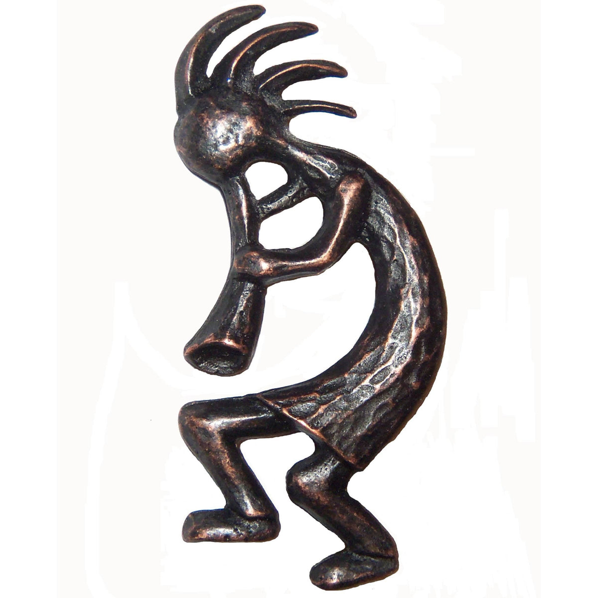 Kokopelli Pull Left Facing, Oil Rubbed Bronze, Model 265ORB
