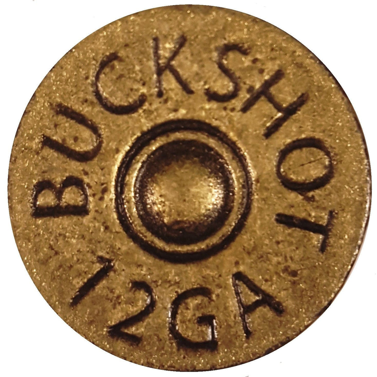 Shotgun Shell Pull, Antique Brass, Model 321AB