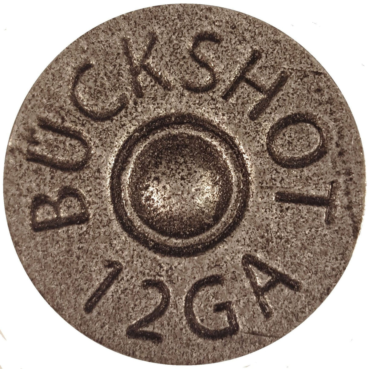 Shotgun Shell Pull, Pewter, Model 321P