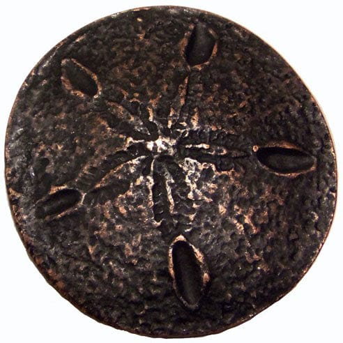 Sand Dollar Pull, Oil Rubbed Bronze, Model 339ORB