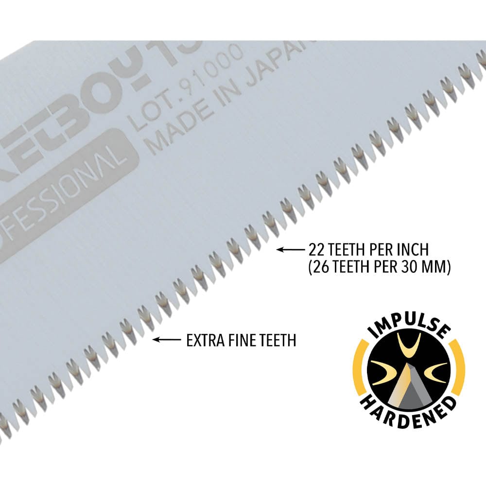 POCKETBOY Replacement Blade, 130mm, Extra Fine Teeth