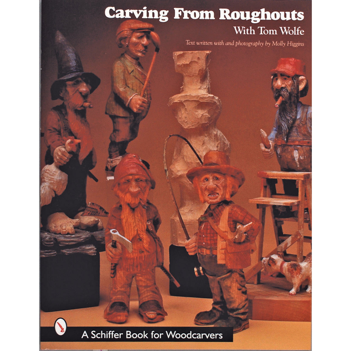 Carving From Roughouts with Tom Wolfe