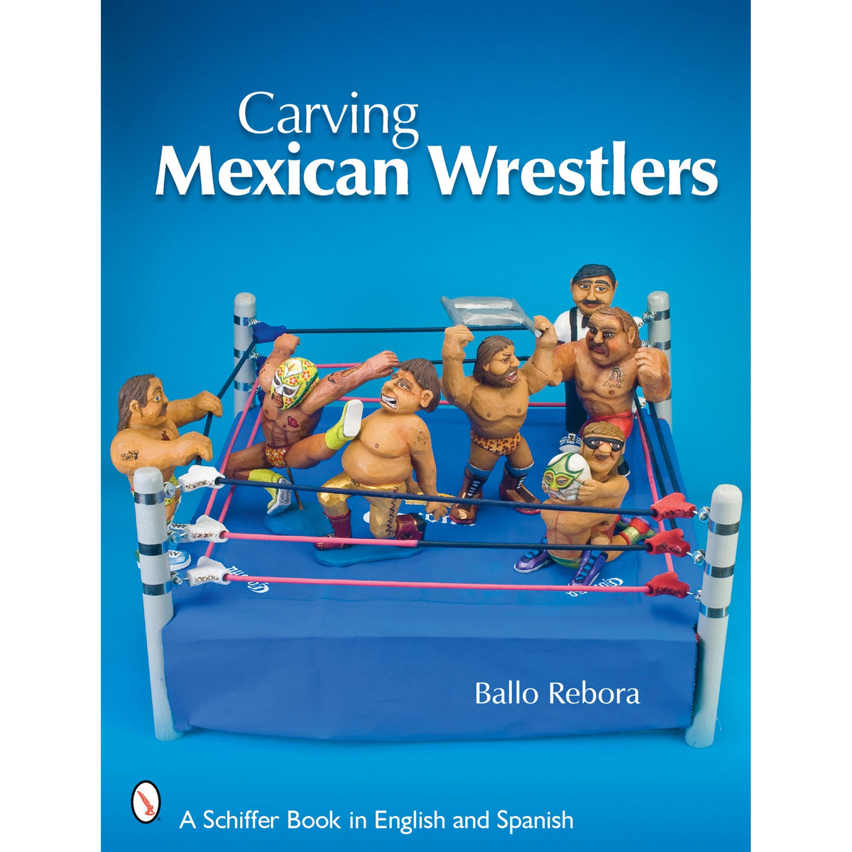 Carving Mexican Wrestlers