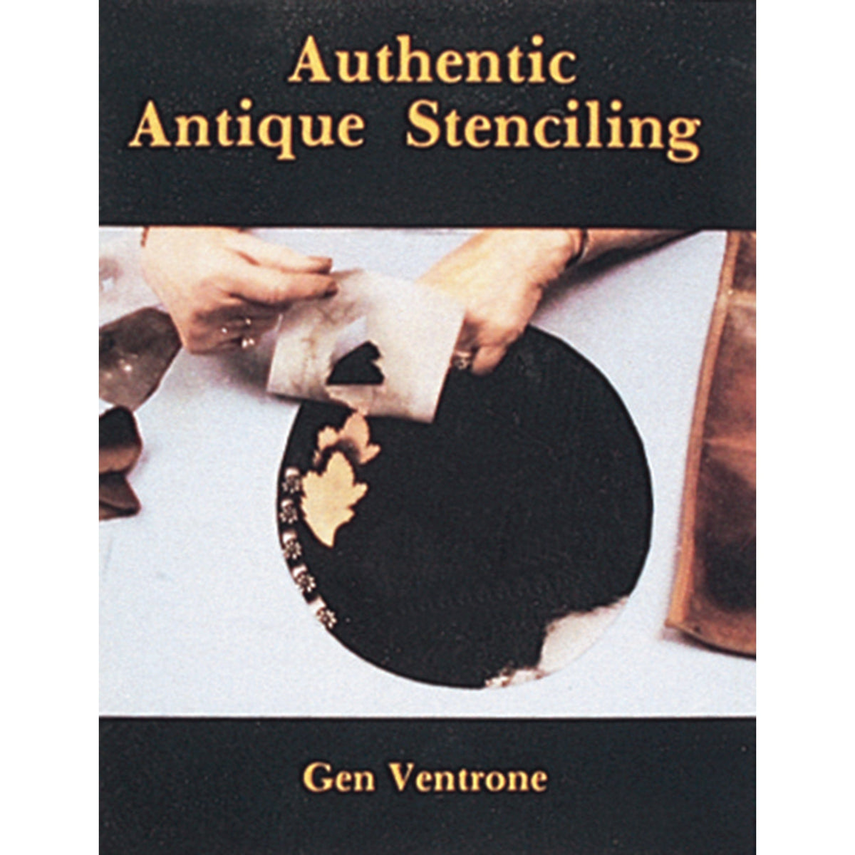 Authentic Antique Stenciling