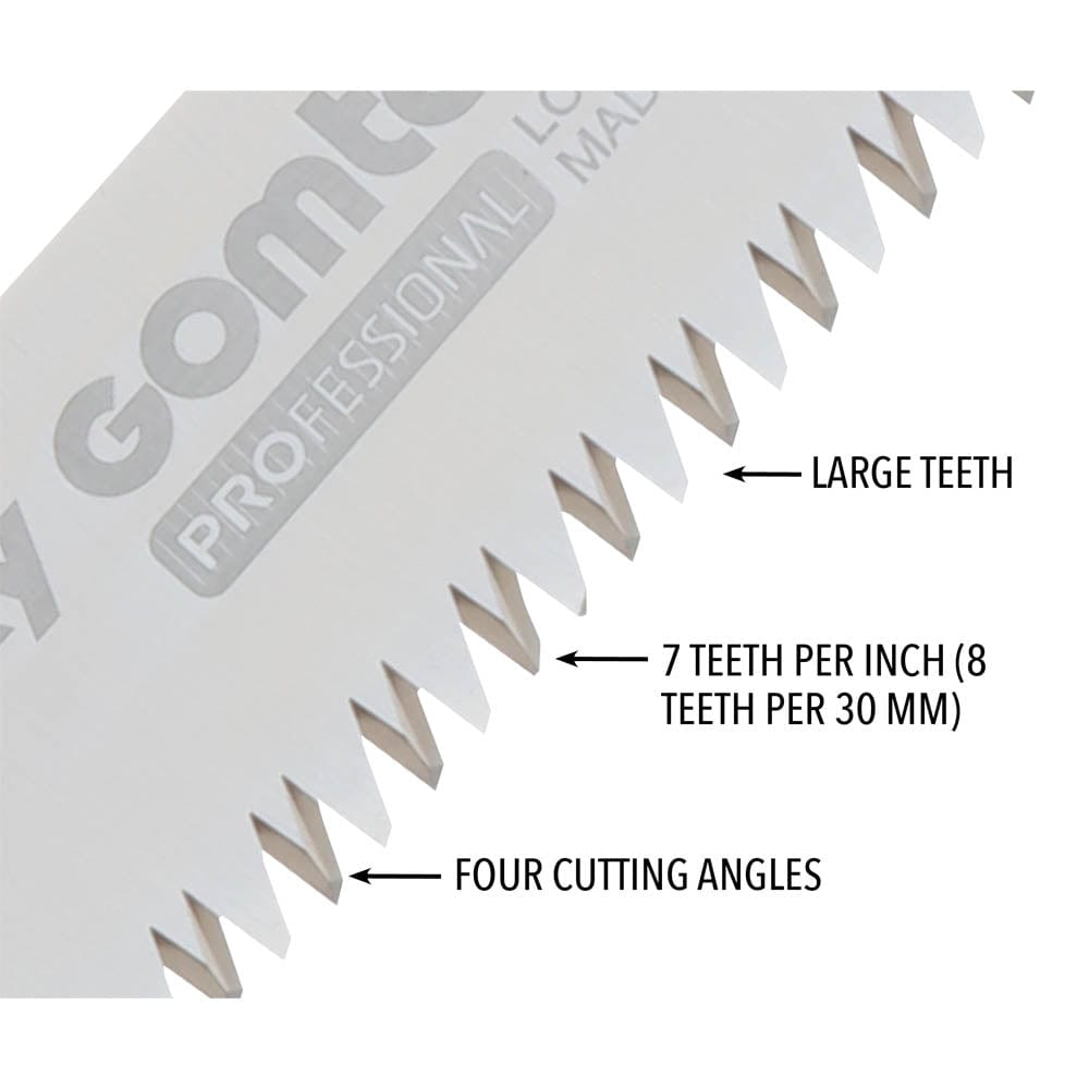 GOMTARO 300mm, Large Teeth