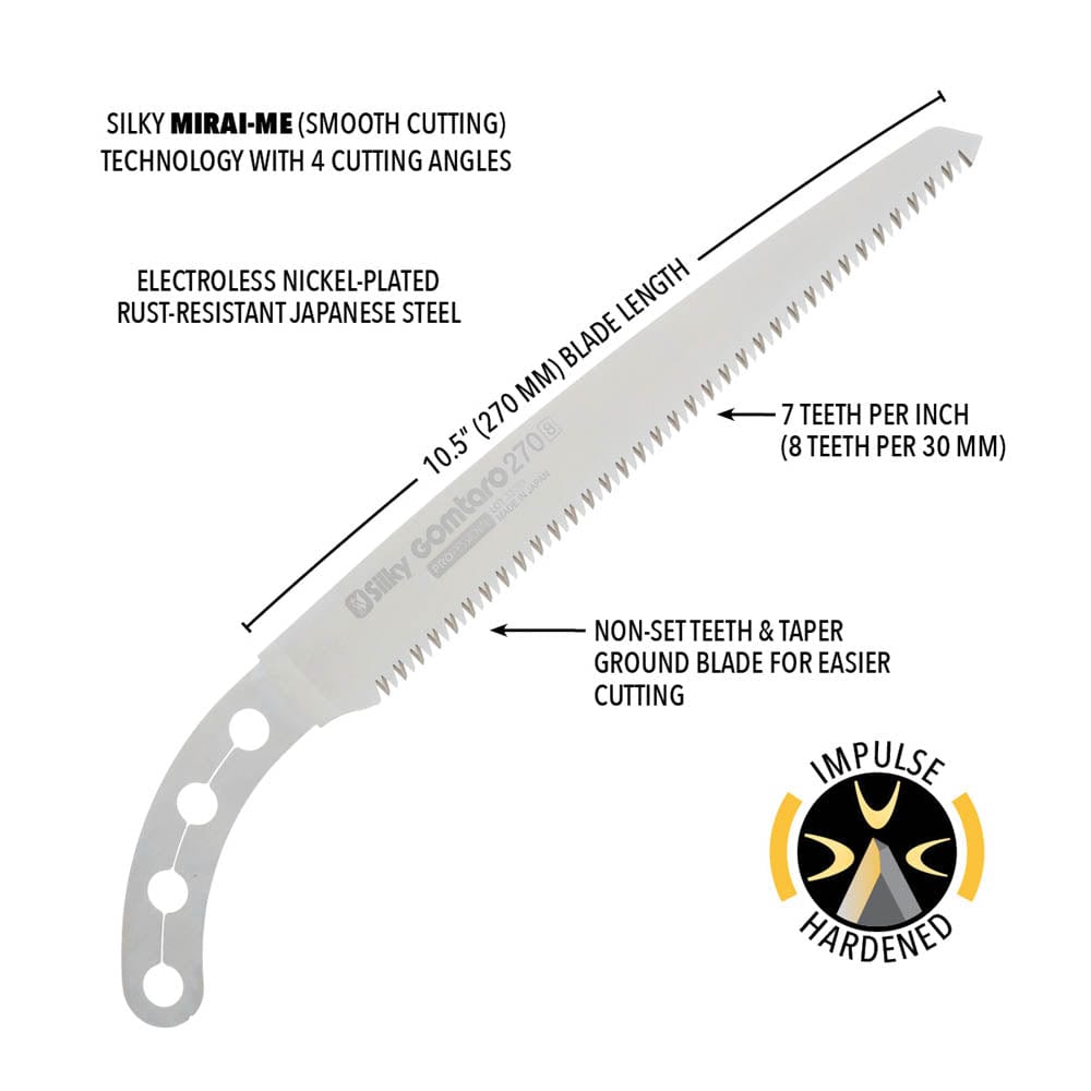GOMTARO Replacement Blade, 300mm, Large Teeth