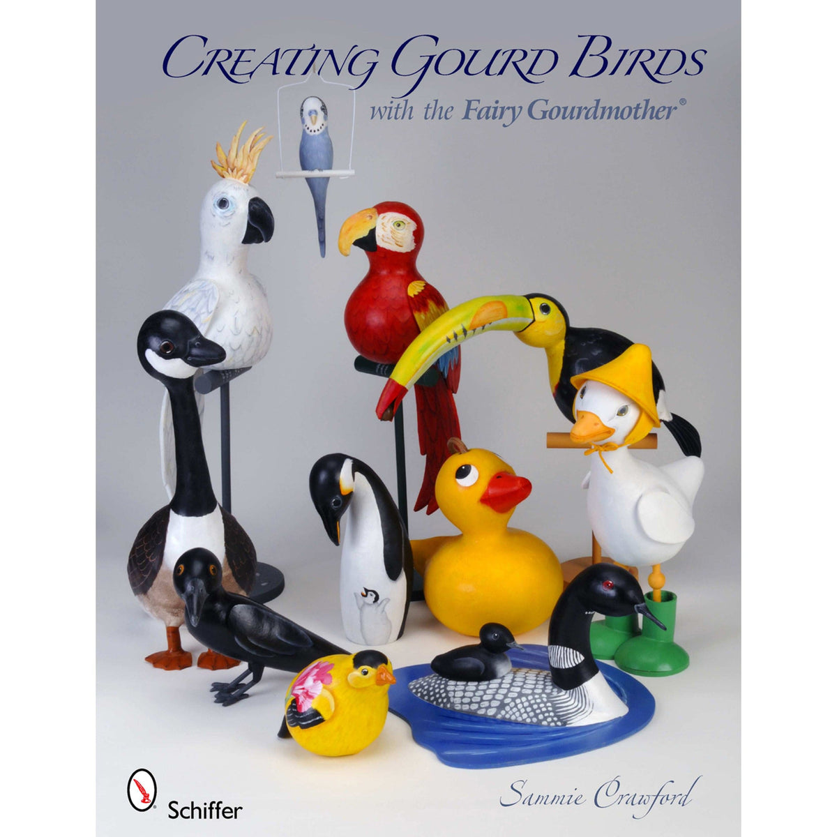 Creating Gourd Birds with the Fairy Gourdmother®