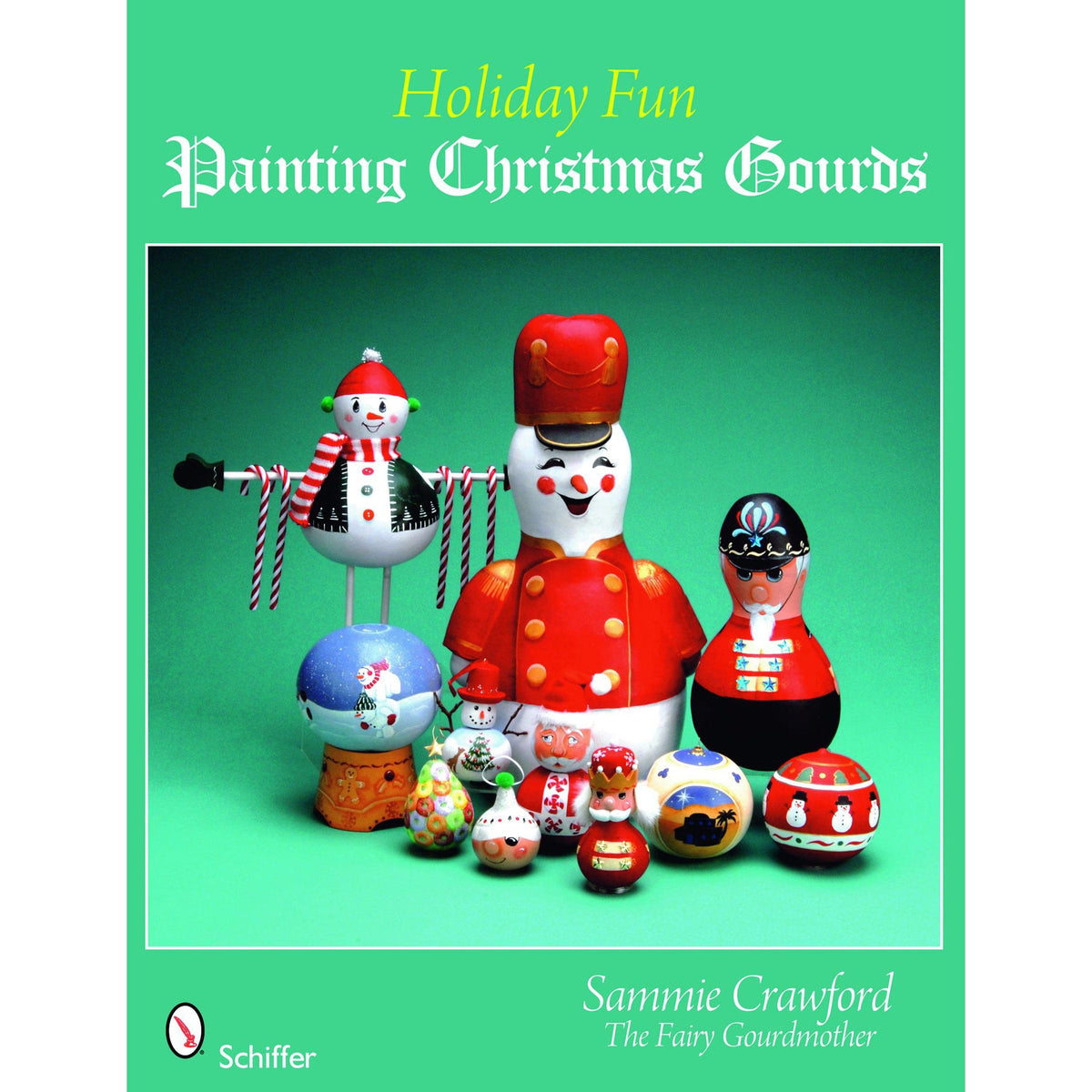 Holiday Fun: Painting Christmas Gourds