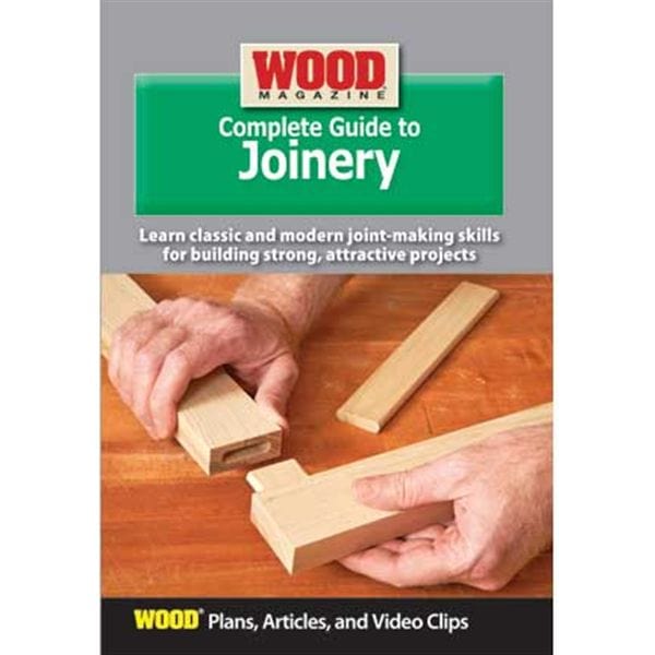 Complete Guide to Joinery DVD