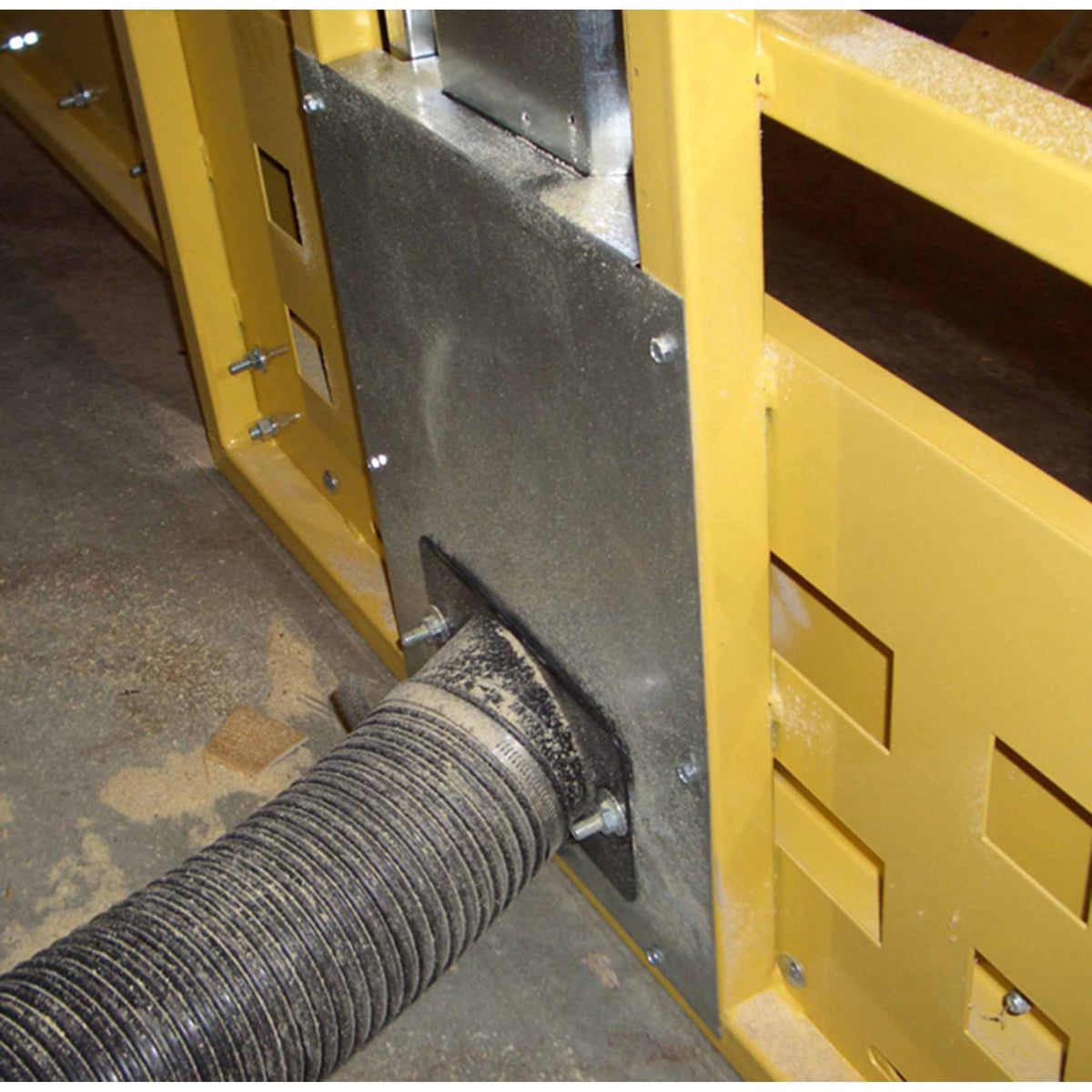 Frame Dust Collection for Saw Trax Panel Saw