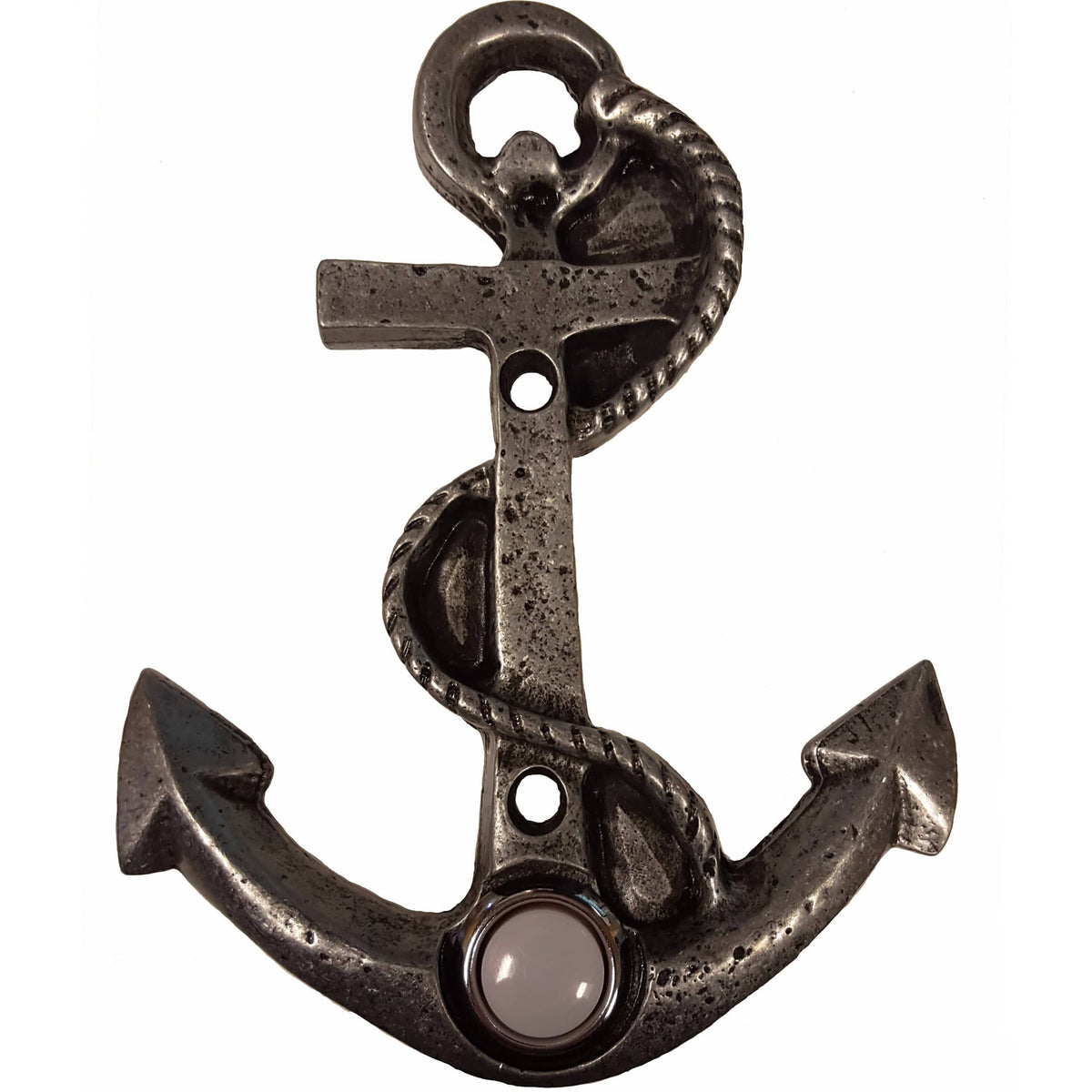 Anchor Door Bell, Pewter, Model 923P