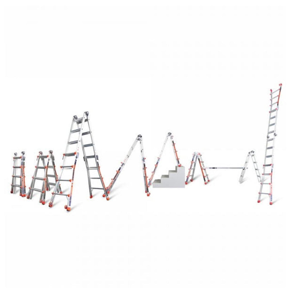 Revolution Ladder Model 17