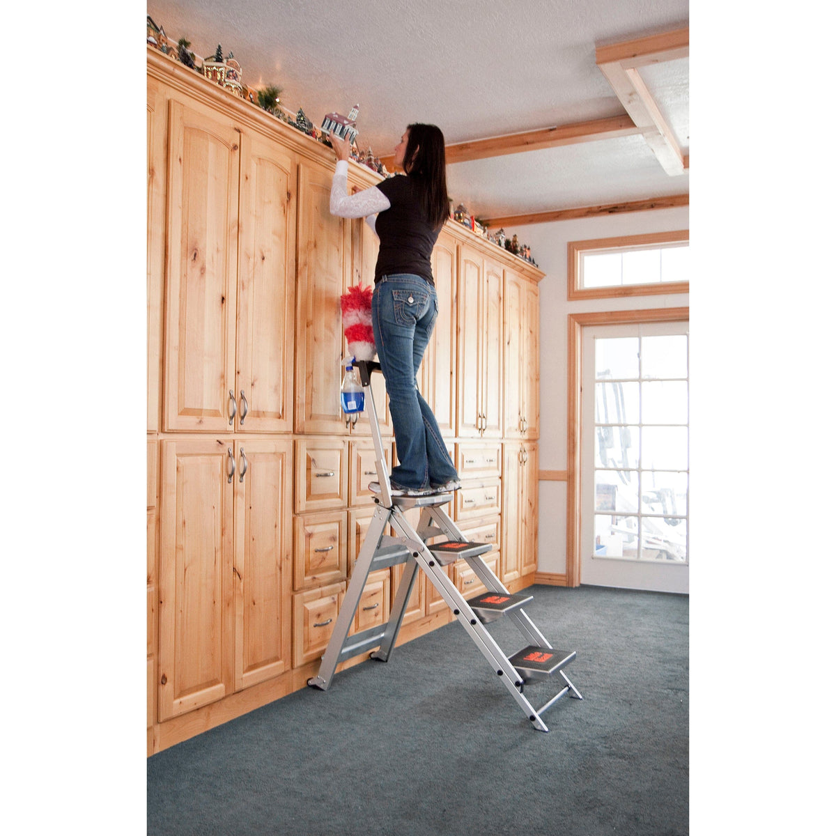 Safety Step Ladder - 4 Step