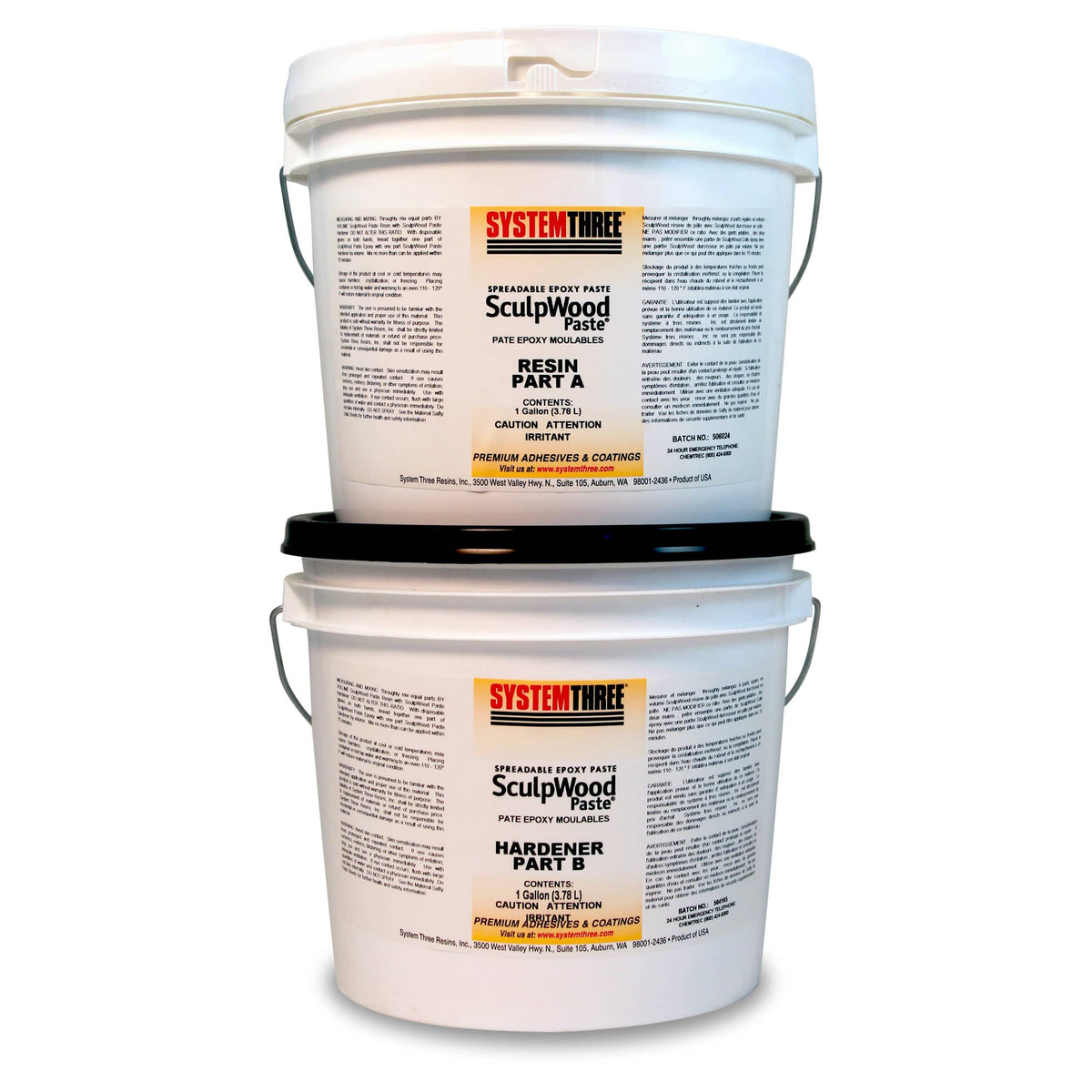 SculpWood Epoxy Paste Kit
