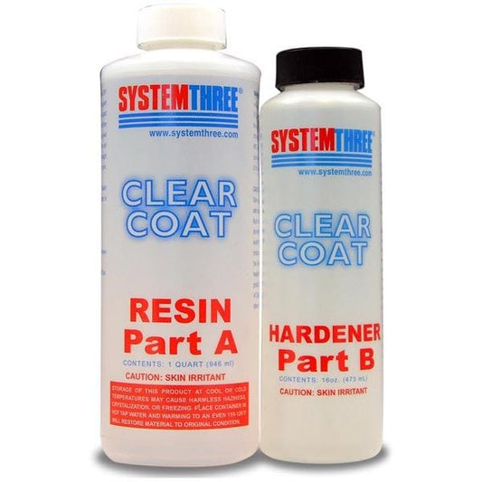 ClearCoat Epoxy - 15 Gallon Kit