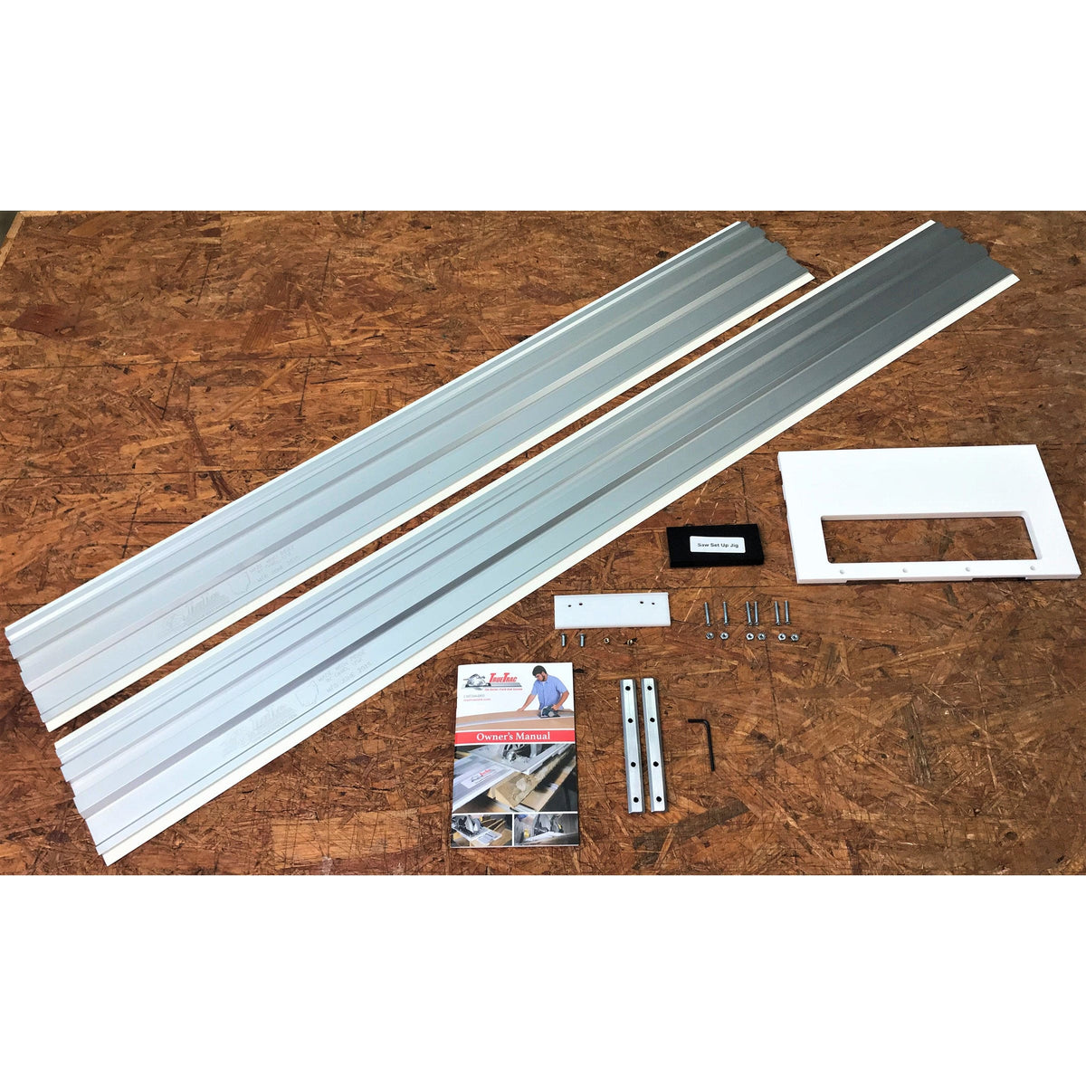 Pro-Series 8' Combo Universal Track Saw Kit