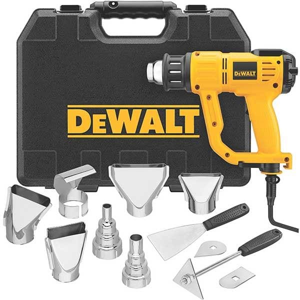 Heat Gun Kit with LCD display
