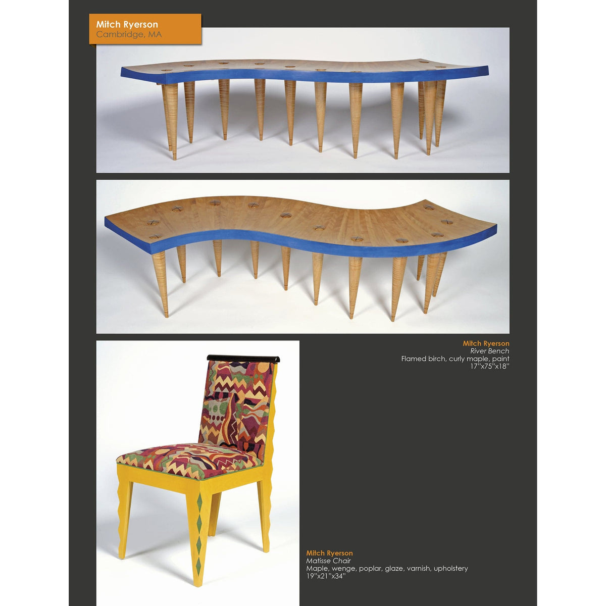 Mind & Hand: Contemporary Studio Furniture