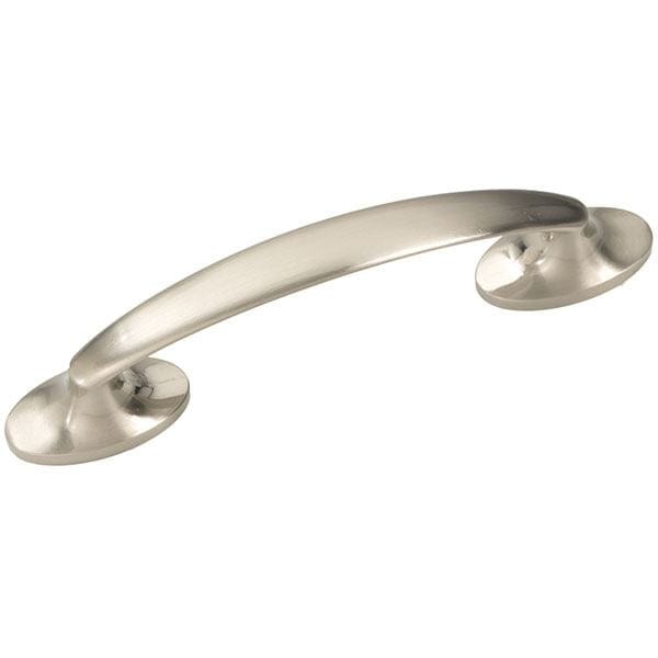 3" Luna Cabinet Pull Project Pack, Satin Nickel, 10 pieces