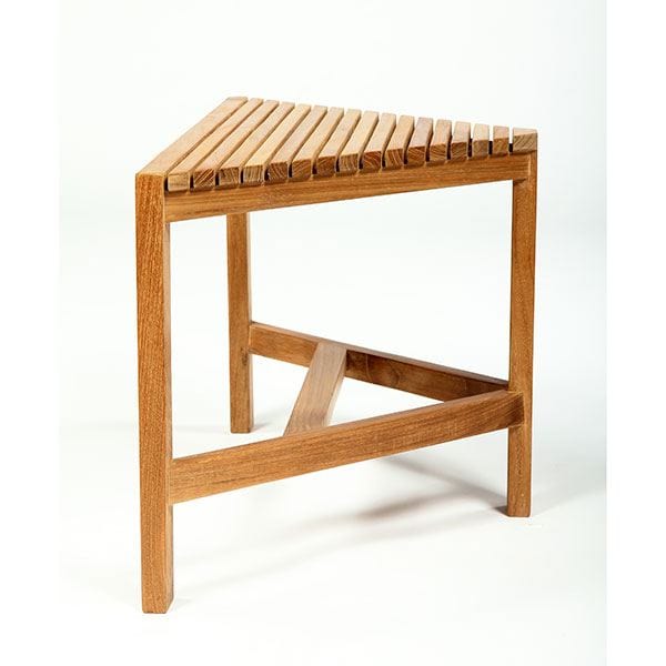 Fiji Corner Shower Bench 18"