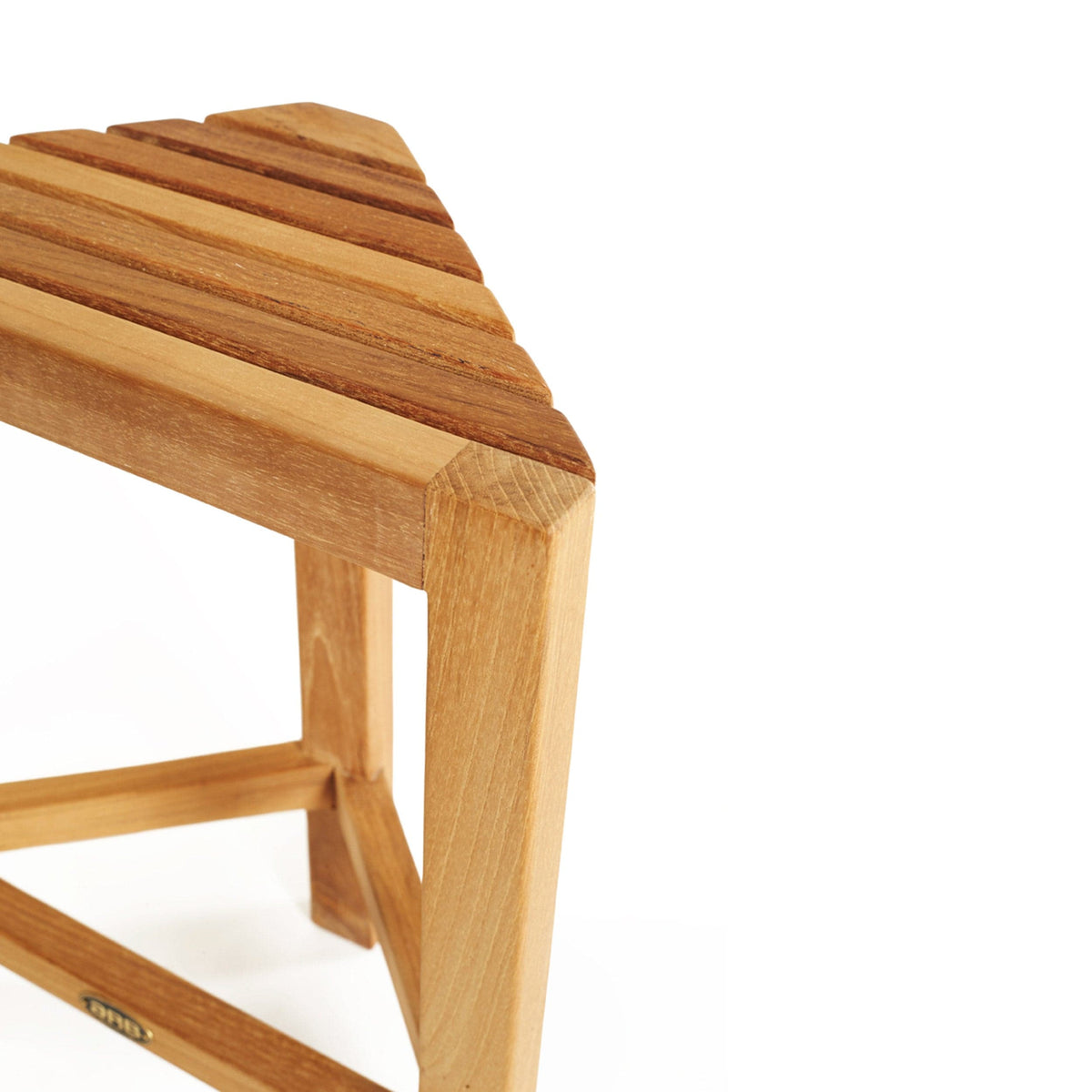 Fiji Corner Shaving Footstool 20"