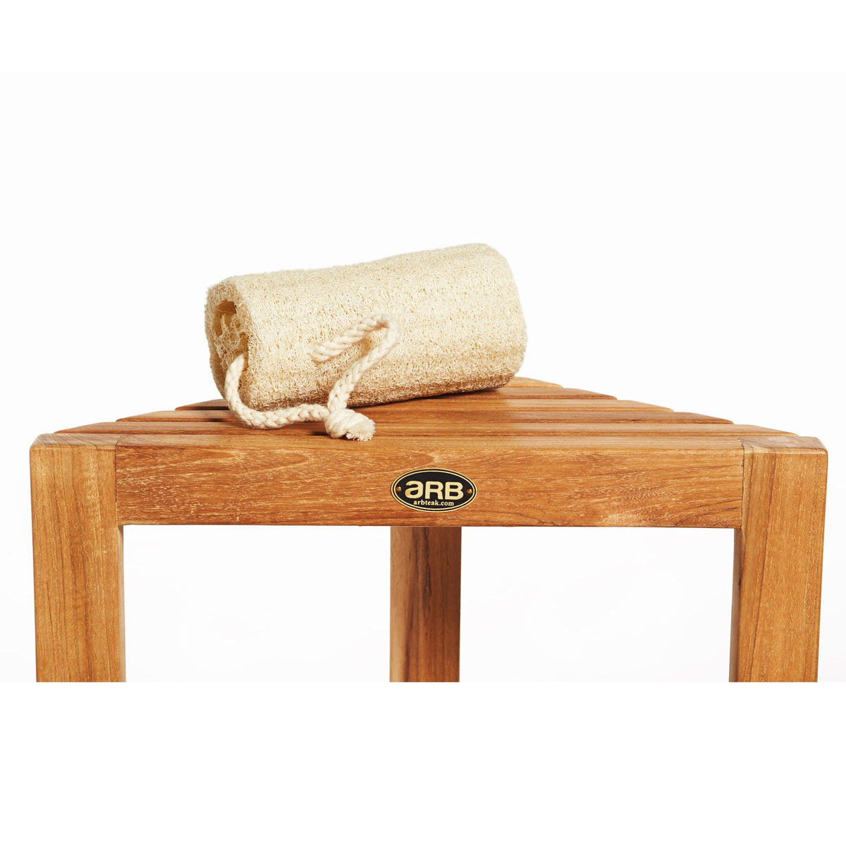 Fiji Corner Shaving Footstool 20"
