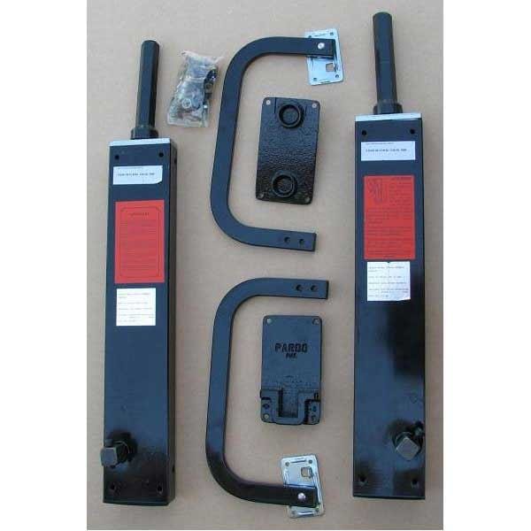 Cabinet Wall Bed Mechanism for use with Twin Size Mattress, Inside Mount