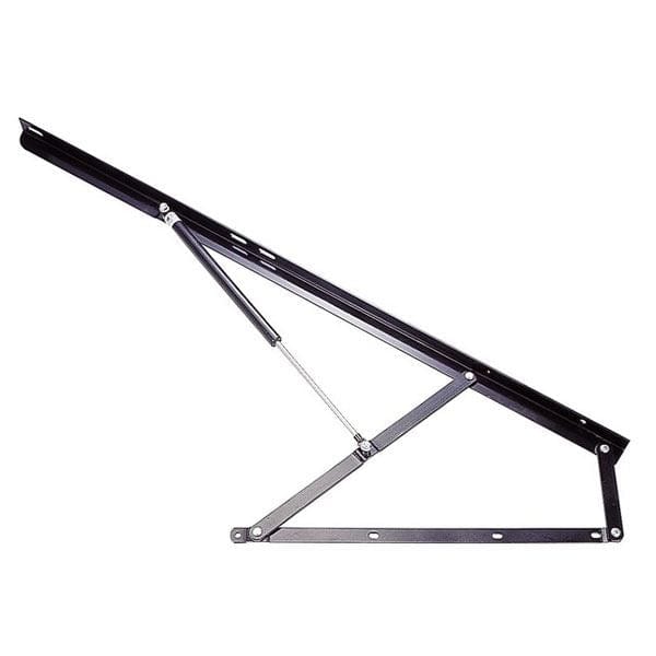 60" Bed Storage Gas Piston Lift Mechanism Set - 2 Pack