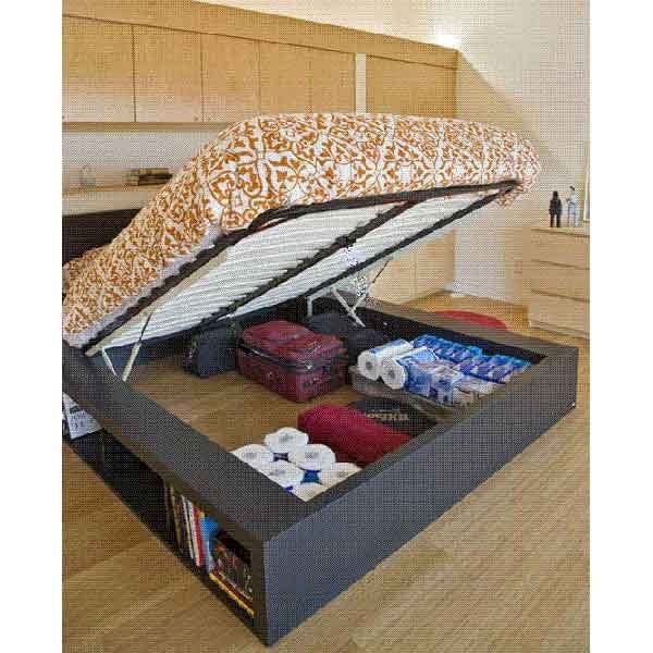 60" Bed Storage Gas Piston Lift Mechanism Set - 2 Pack