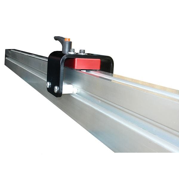 Fixed Foot Manual Measuring System, 24' Left Side Mounting