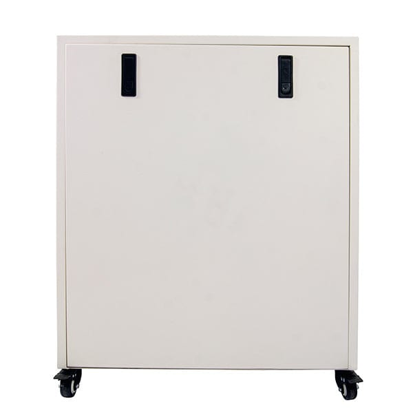 2HP 10 Gallon Oil-Free Steel Tank Air Compressor in Soundproof Cabinet