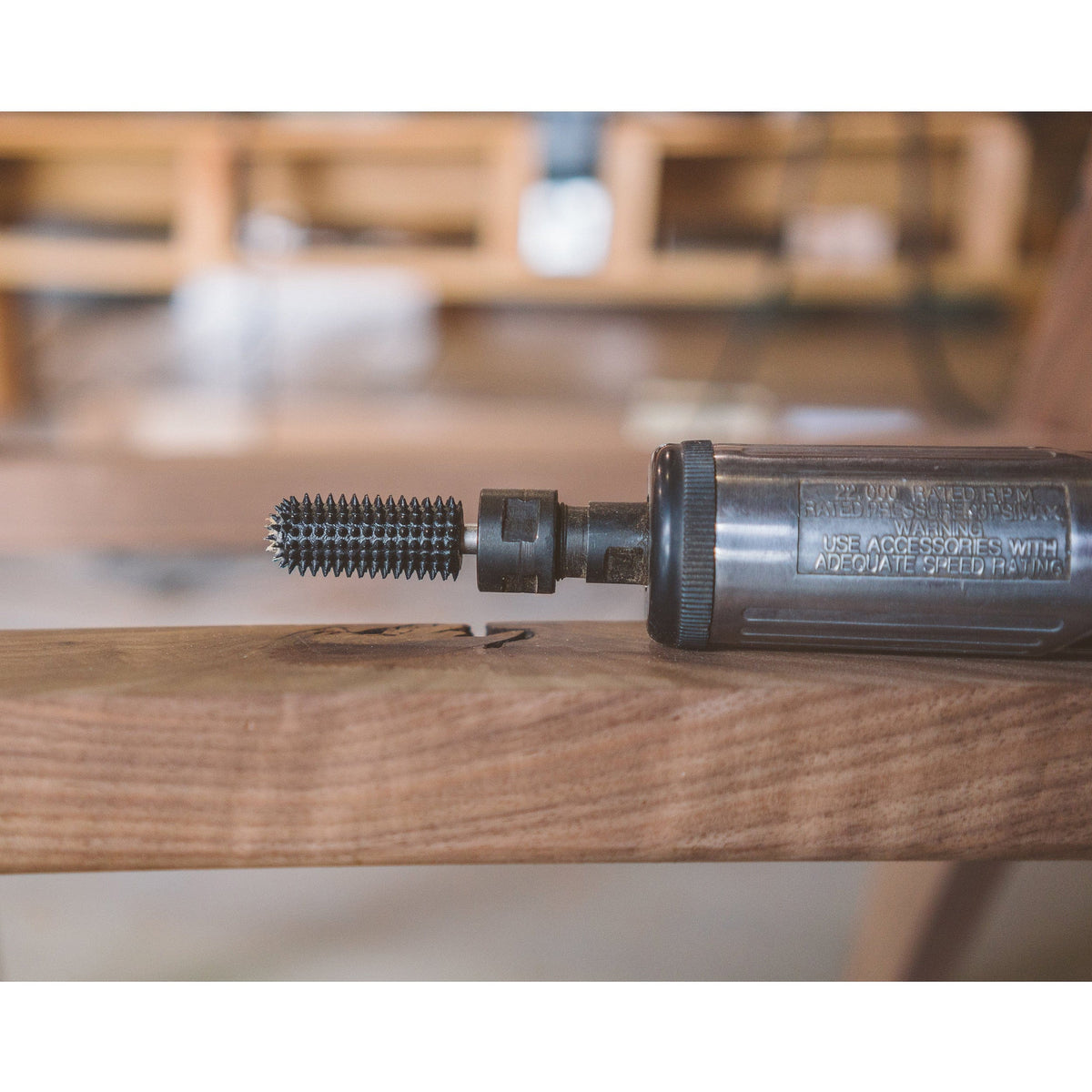 Original Ball Nose Burr, 1/4" Shaft, Coarse (1/2" x 1-1/2")