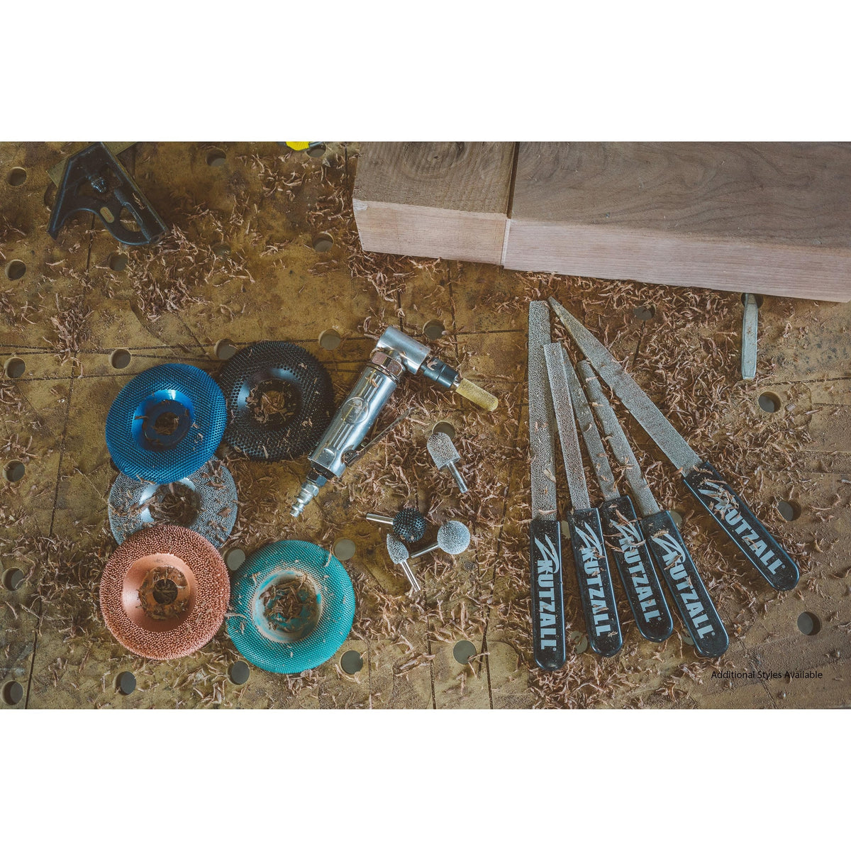 Original Flat Hand Rasp - 6" - Coarse
