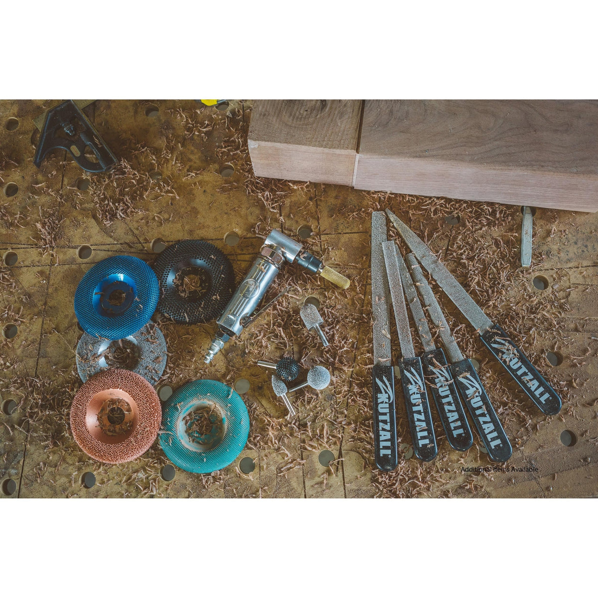 Original Half-Round Hand Rasp - 8" - Fine