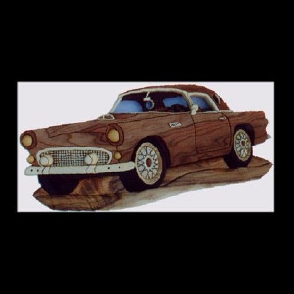 T-Bird Intarsia Pattern