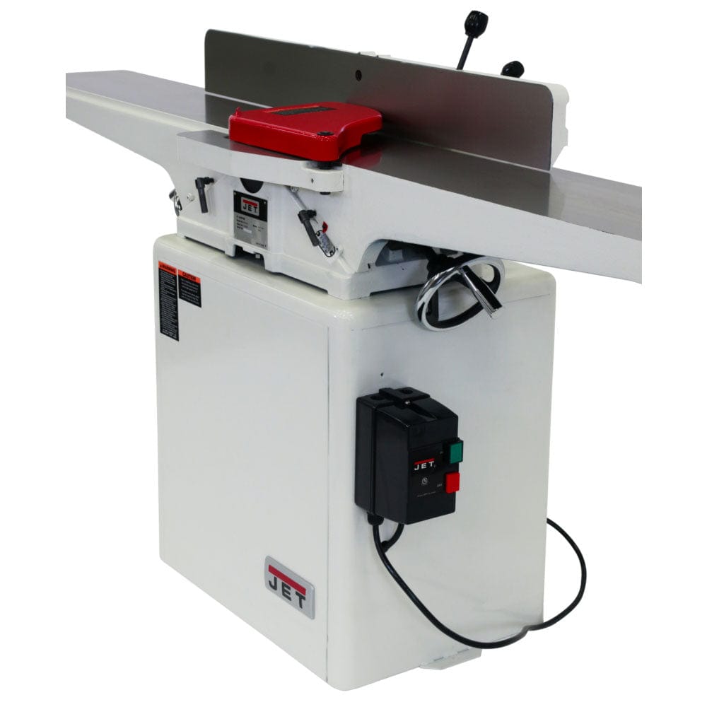 8" Closed Stand Jointer - 2 HP 1 Ph 230V - Straight Knife - JWJ-8CS