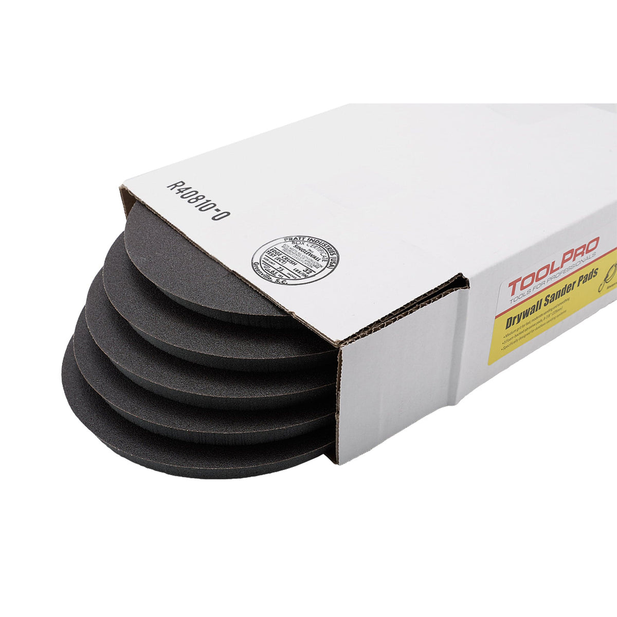 Drywall Sanding Pad - 5 Pack