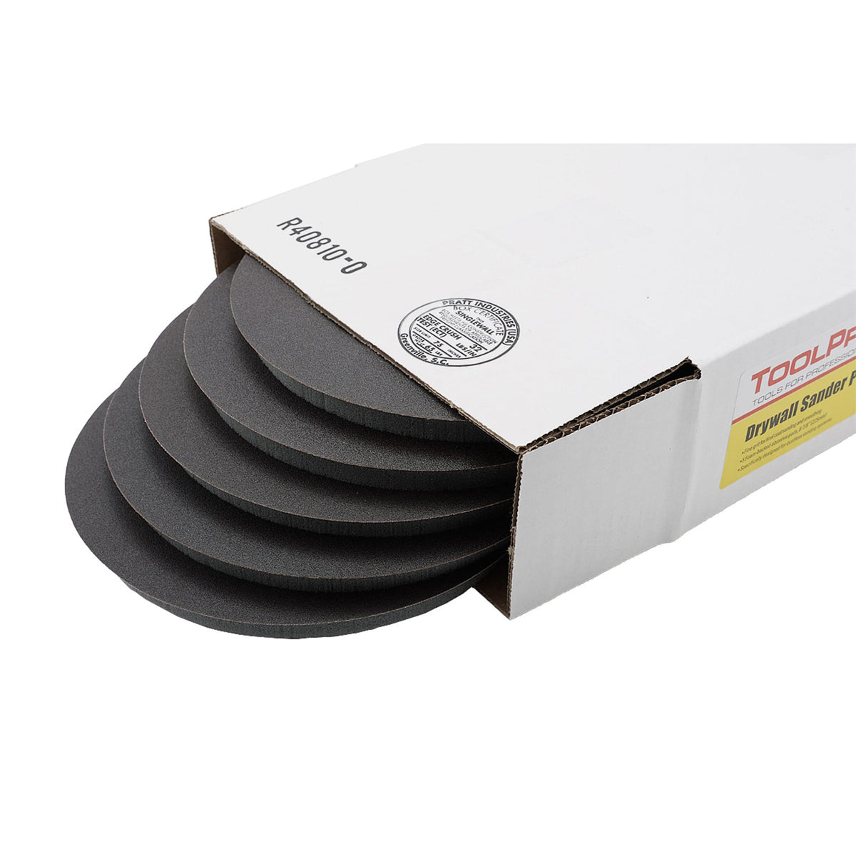 Drywall Sanding Pad - 5 Pack