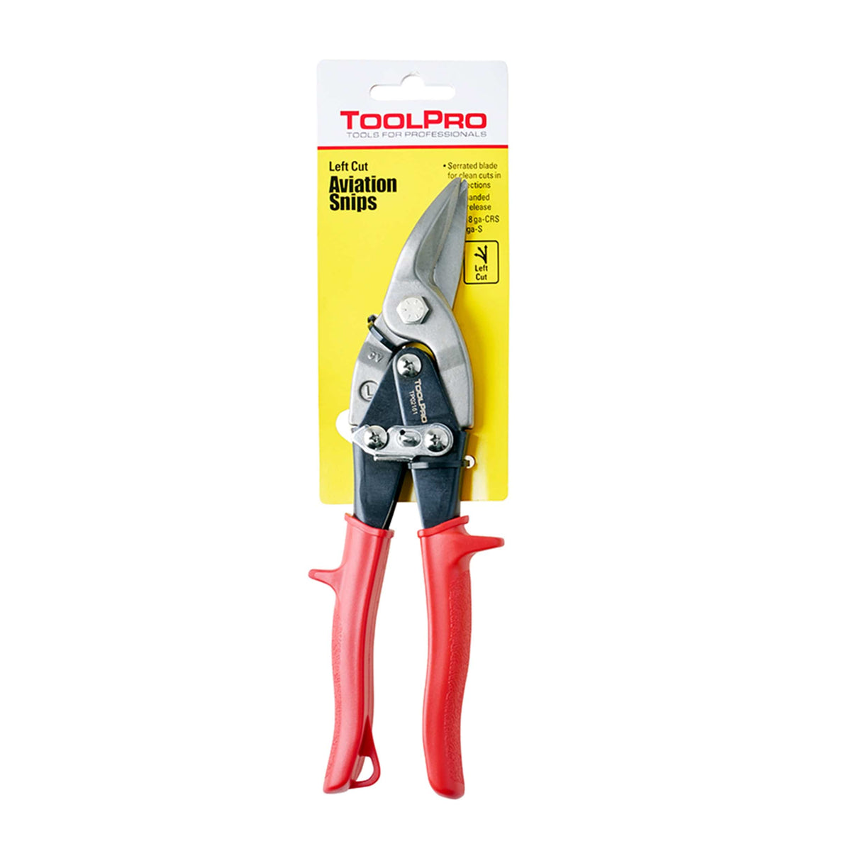 Aviation Snips, Left Cut