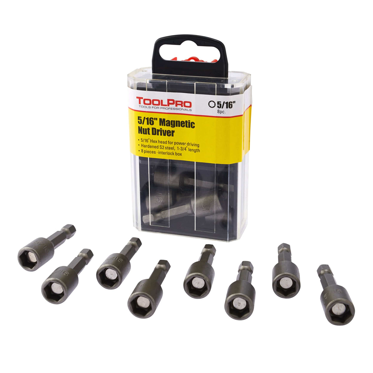 ToolPro 5/16" Magnetic Nut Setter