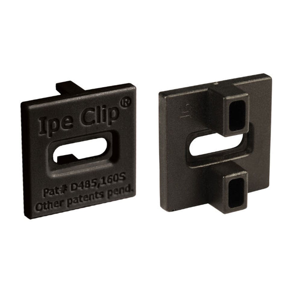 ExtremeKD Ipe Clip Hidden Deck Fastener Kit, (175 pack), Black