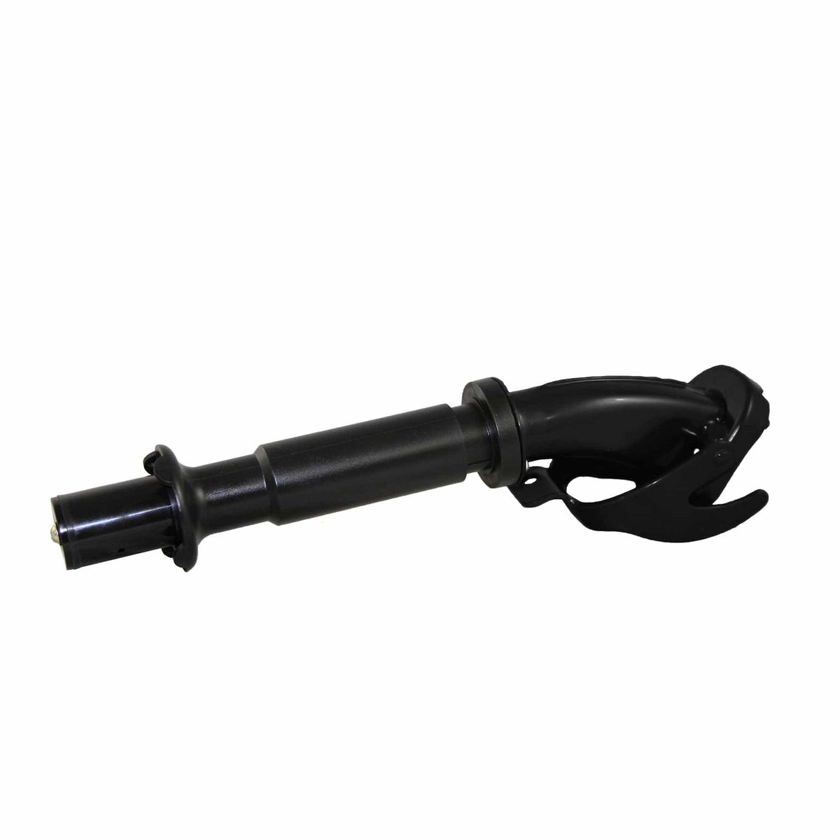 Safety Spout for Gas Cans - Black