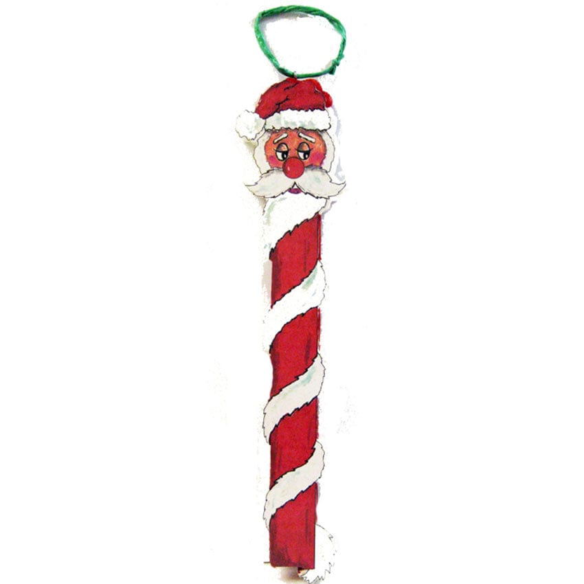 Santa Ornament  Woodworking Pattern and Picture