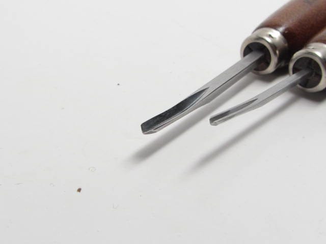 Woodcarving Gunsmith Veiner Line Restoration Tool