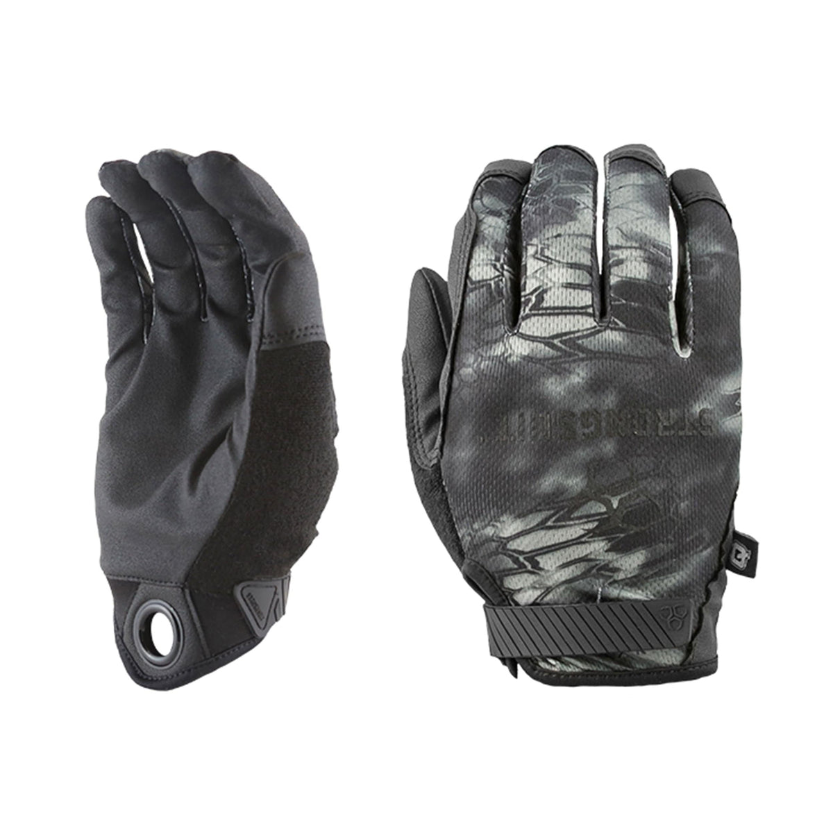 Q Series Night Camo Gloves XXXL