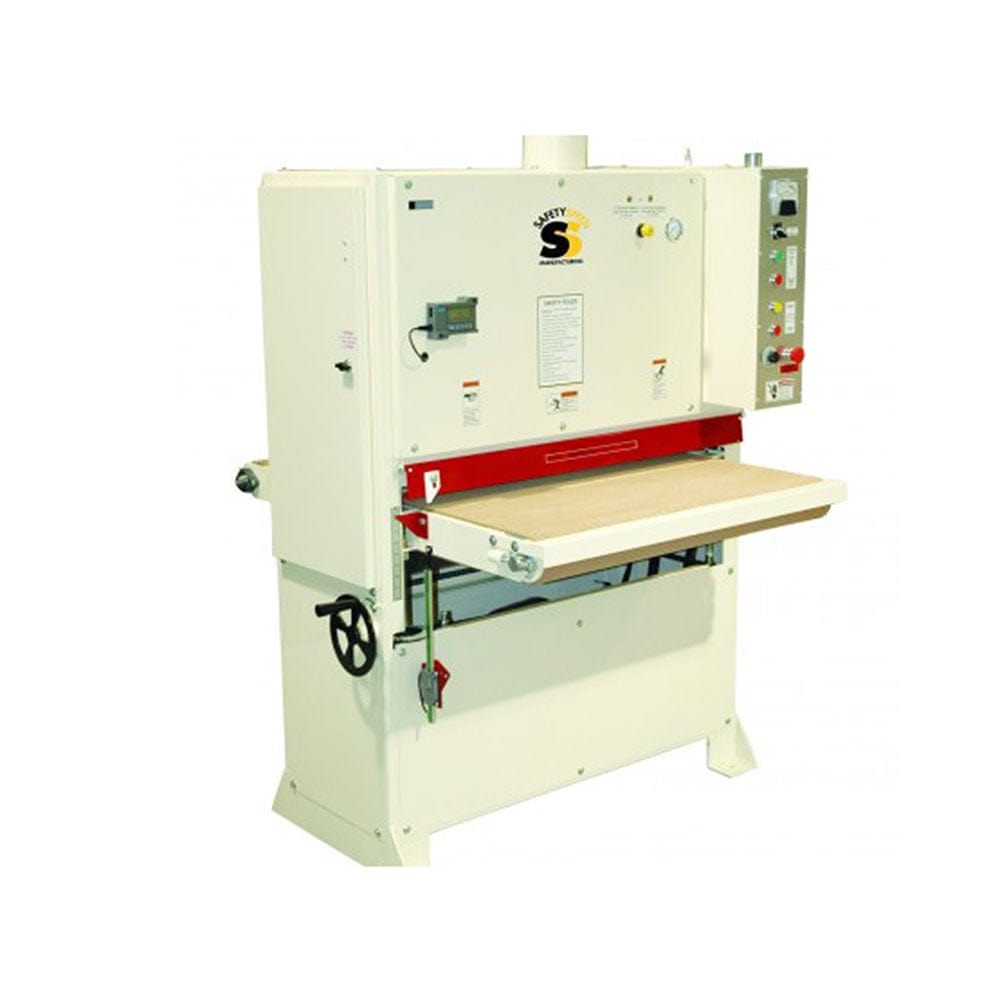 37" x 60" Wide Belt Sander - 15 HP - 3PH
