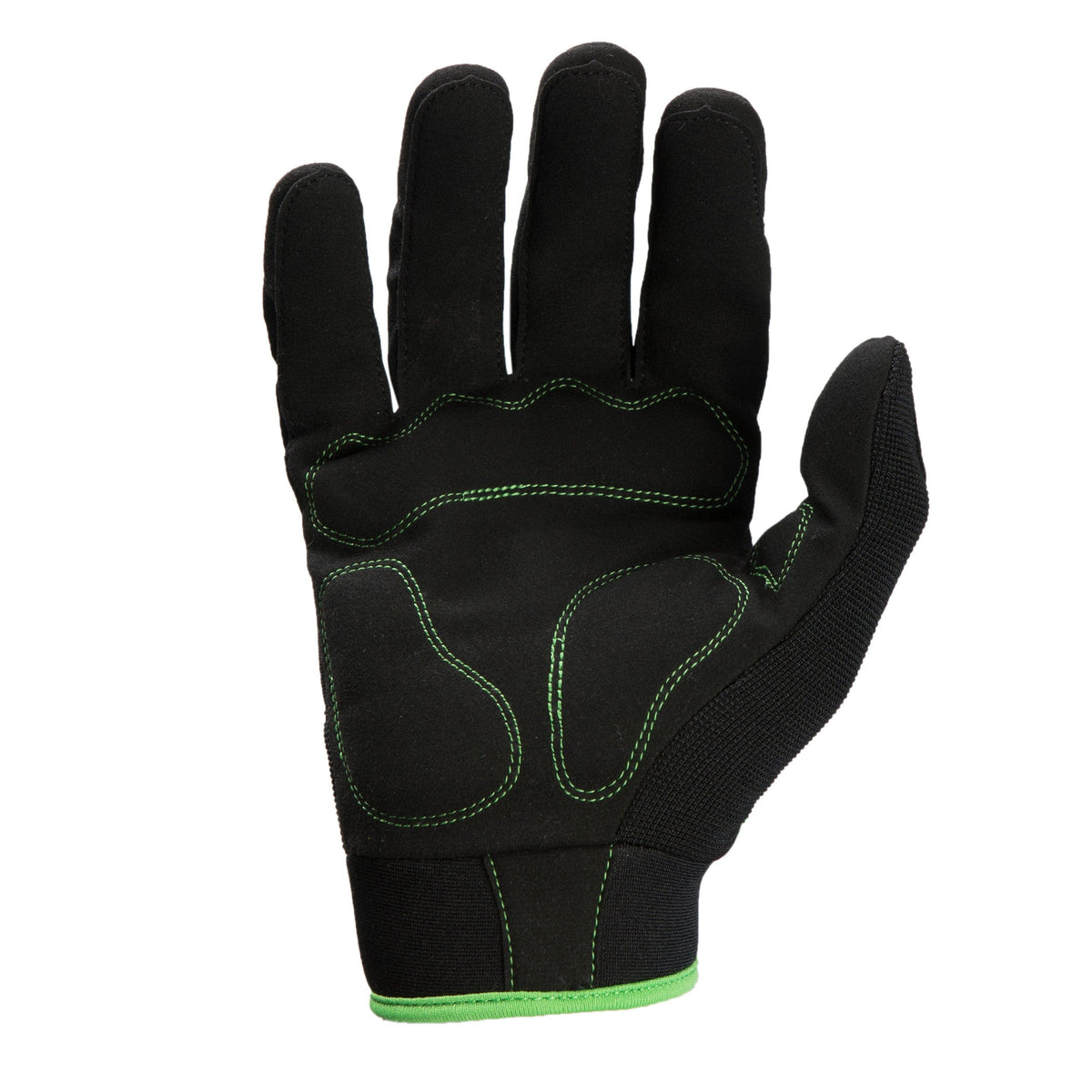 Brawny Gloves, Black, XXL