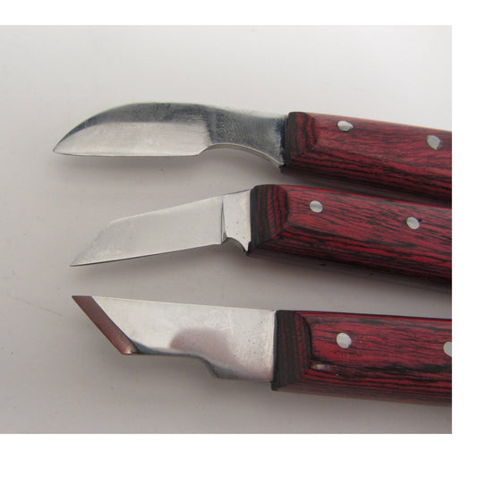 Chip Carving 3 pc Set