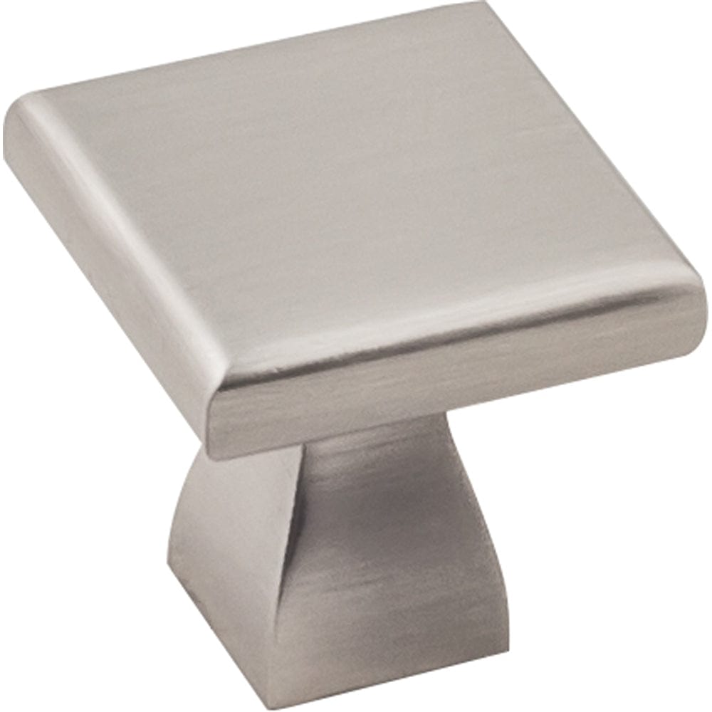 Hadly Knob 1" O.L.,  Satin Nickel
