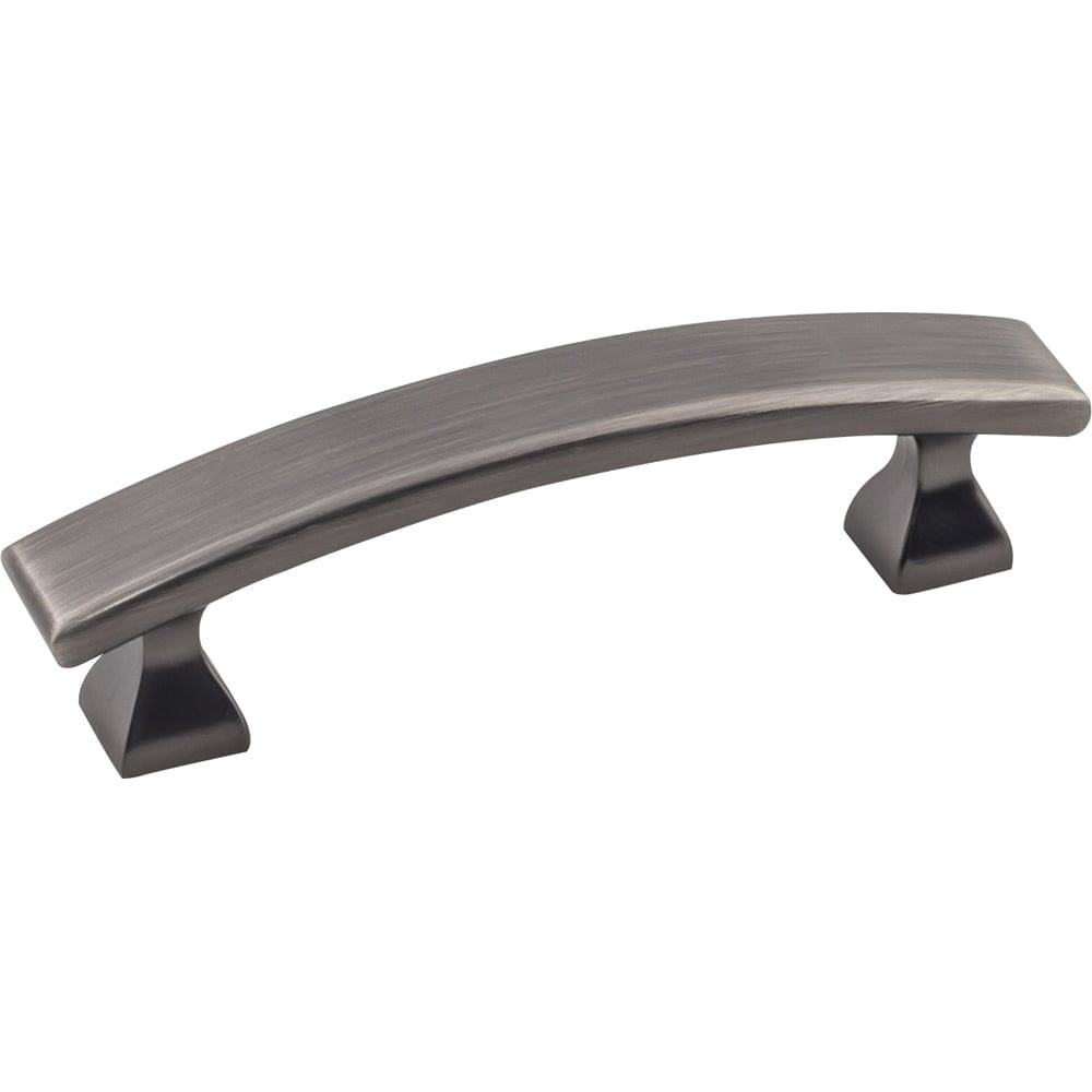 Hadly Pull, 3" C/C, Brushed Pewter